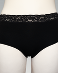Black Briolette - right side pocket
