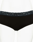Black Briolette Duo - left side pocket