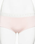 Ruby Limes insulin pump panty Rose Briolette with lace front view