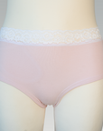 Rose Briolette - right side pocket
