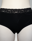 Black Briolette - right side pocket