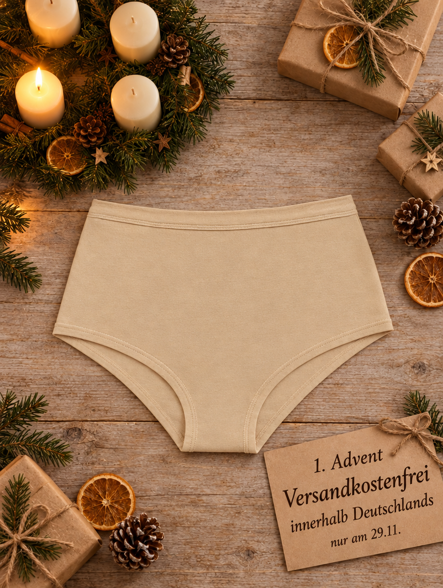 Free shipping on the 1st Advent
