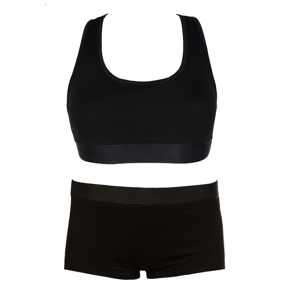 Unterwäsche Set mit Insulinpumpentasche