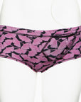 Ruby Limes insulin pump panty with Pink Ginkgo pattern inside