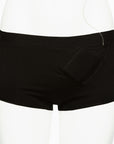 Ruby Limes insulin pump sports panty in black inside