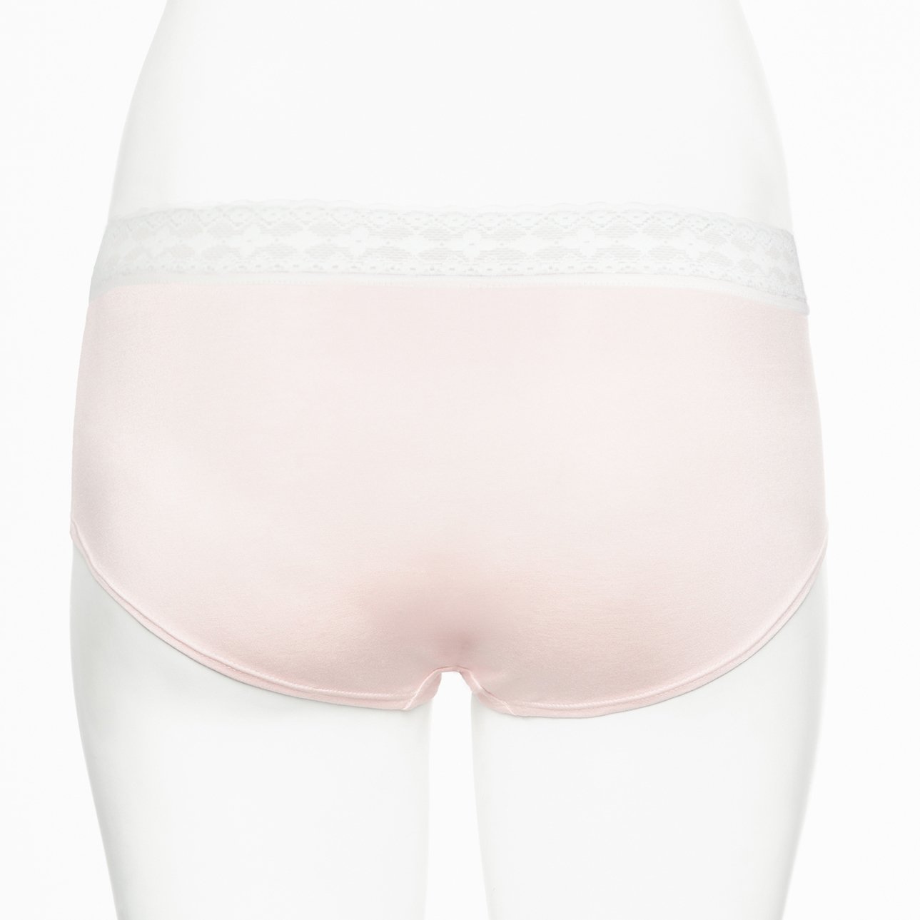 Ruby Limes insulin pump panty Rose Briolette with lace back view